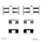 Dynamic Friction 340-59015 Disc Brake Hardware Kit - Rear - view 2