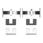 Dynamic Friction 340-59022 Disc Brake Hardware Kit - Rear - view 1