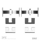 Dynamic Friction 340-59022 Disc Brake Hardware Kit - Rear - view 2