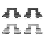 Dynamic Friction 340-59024 Disc Brake Hardware Kit - Rear - view 1