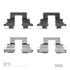Dynamic Friction 340-59024 Disc Brake Hardware Kit - Rear - view 2