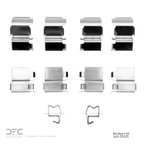 Dynamic Friction 340-59025 Disc Brake Hardware Kit - Front - view 2