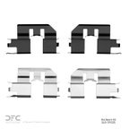 Dynamic Friction 340-59035 Disc Brake Hardware Kit - Rear - view 2