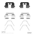 Dynamic Friction 340-59039 Disc Brake Hardware Kit - Rear - view 2