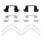 Dynamic Friction 340-59044 Disc Brake Hardware Kit - Front - view 1