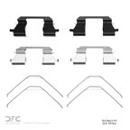 Dynamic Friction 340-59044 Disc Brake Hardware Kit - Front - view 2