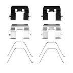 Dynamic Friction 340-59046 Disc Brake Hardware Kit - Front - view 1