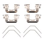 Dynamite Friction 340-59048 Disc Brake Hardware Kit - Front - view 1