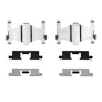 Dynamic Friction 340-59051 Disc Brake Hardware Kit - Rear - view 1