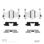 Dynamic Friction 340-59051 Disc Brake Hardware Kit - Rear - view 2