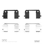 Dynamic Friction 340-59053 Disc Brake Hardware Kit - Front - view 2