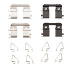 Dynamic Friction 340-59055 Disc Brake Hardware Kit - Rear - view 1