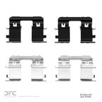 Dynamic Friction 340-59055 Disc Brake Hardware Kit - Rear - view 2