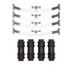 Dynamic Friction 340-63001 Disc Brake Hardware Kit - Front - view 1