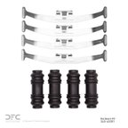 Dynamic Friction 340-63001 Disc Brake Hardware Kit - Front - view 2