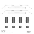 Dynamite Friction 340-63002 Disc Brake Hardware Kit - Front - view 2