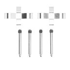 Dynamite Friction 340-63010 Disc Brake Hardware Kit - Rear - view 1