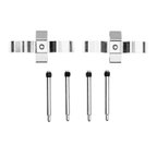 Dynamite Friction 340-63014 Disc Brake Hardware Kit - Front - view 1