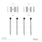Dynamite Friction 340-63023 Disc Brake Hardware Kit - Rear - view 2