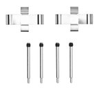 Dynamic Friction 340-63024 Disc Brake Hardware Kit - Rear - view 1