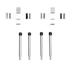 Dynamic Friction 340-63030 Disc Brake Hardware Kit - Front or Rear - view 1