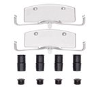Dynamic Friction 340-63035 Disc Brake Hardware Kit - Rear - view 1