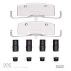 Dynamic Friction 340-63035 Disc Brake Hardware Kit - Rear - view 2