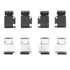 Dynamic Friction 340-63038 Disc Brake Hardware Kit - Front or Rear - view 1