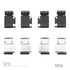 Dynamic Friction 340-63038 Disc Brake Hardware Kit - Front or Rear - view 2