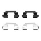 Dynamic Friction 340-63041 Disc Brake Hardware Kit - Front or Rear - view 1