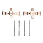 Dynamic Friction 340-63046 Disc Brake Hardware Kit - Rear - view 1