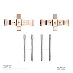 Dynamic Friction 340-63046 Disc Brake Hardware Kit - Rear - view 2