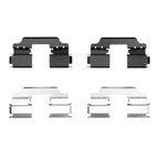 Dynamic Friction 340-63052 Disc Brake Hardware Kit - Rear - view 1