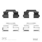 Dynamic Friction 340-63052 Disc Brake Hardware Kit - Rear - view 2