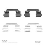 Dynamic Friction 340-63053 Disc Brake Hardware Kit - Rear - view 2