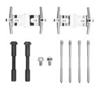 Dynamic Friction 340-63059 Disc Brake Hardware Kit - Front - view 1