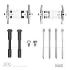 Dynamic Friction 340-63059 Disc Brake Hardware Kit - Front - view 2