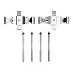 Dynamic Friction 340-63060 Disc Brake Hardware Kit - Front - view 1