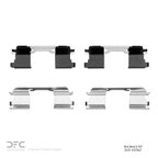 Dynamic Friction 340-63062 Disc Brake Hardware Kit - Front or Rear - view 2