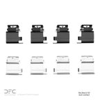 Dynamic Friction 340-63063 Disc Brake Hardware Kit - Front or Rear - view 2
