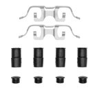 Dynamic Friction 340-63065 Disc Brake Hardware Kit - Rear - view 1