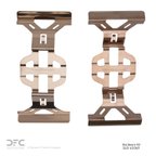 Dynamite Friction 340-63069 Disc Brake Hardware Kit - Front - view 2
