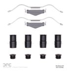 Dynamite Friction 340-65004 Disc Brake Hardware Kit - Front - view 2