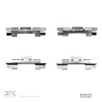 Dynamite Friction 340-67003 Disc Brake Hardware Kit - Front - view 2