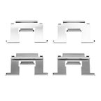 Dynamite Friction 340-67004 Disc Brake Hardware Kit - Front - view 1