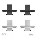 Dynamic Friction 340-67007 Disc Brake Hardware Kit - Front - view 2