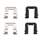 Dynamic Friction 340-67010 Disc Brake Hardware Kit - Front - view 1