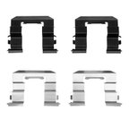 Dynamic Friction 340-67011 Disc Brake Hardware Kit - Front - view 1