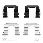 Dynamic Friction 340-67011 Disc Brake Hardware Kit - Front - view 2