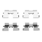 Dynamic Friction 340-67021 Disc Brake Hardware Kit - Rear - view 1